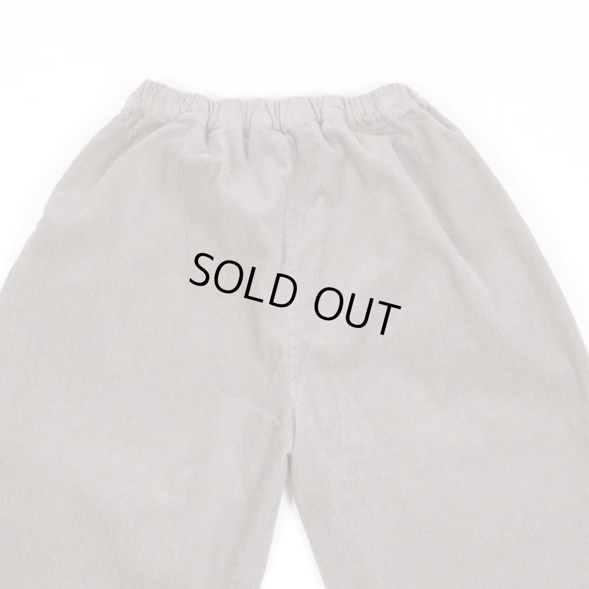 画像28: NARU   8Wコーデュロイエッグパンツ  2色 (28)