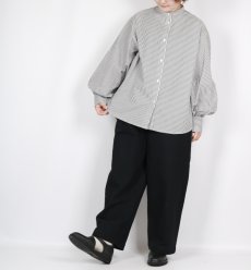 画像37: DIARIES GATHER SLEEVE SHIRT 4色 (37)