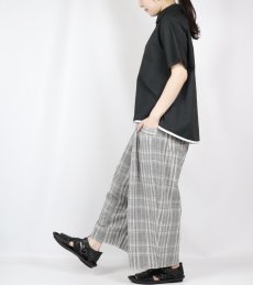 画像8: DIARIES BICOLOR HEMLINE SHIRT 2色 (8)