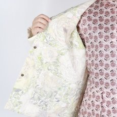 画像9: Vent d'ouest LIBERTY×タイプライター ボンディングリバーシブルジャケット 2色 (9)