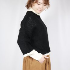 画像13: ROBE de PEAU JOU JOUボトルネックニット　3色 (13)