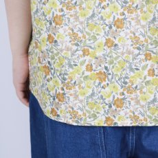 画像22: DIARIES FLOWER BACK GATHER SLEEVELESS 3色 (22)