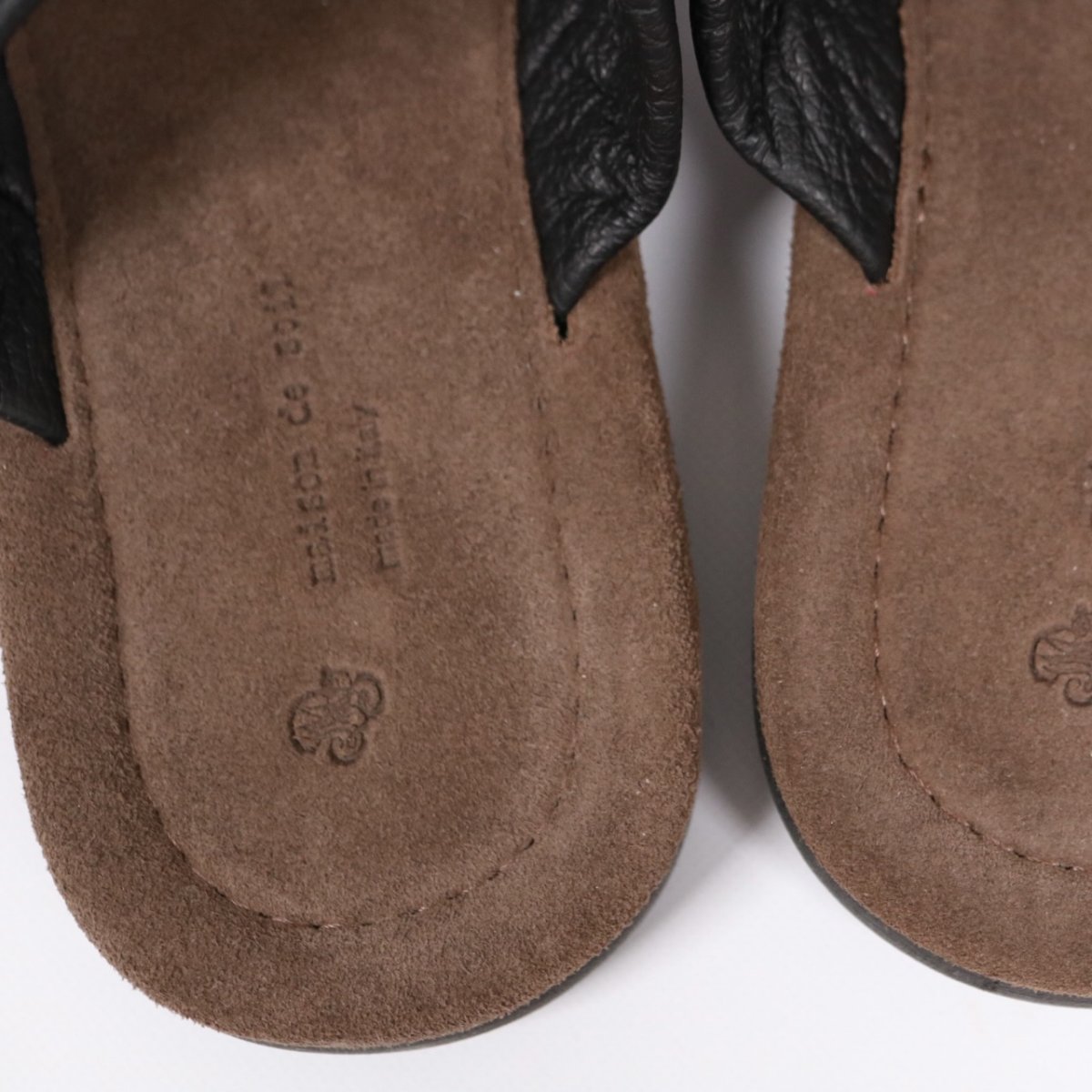 画像9: maison de soil PARALLEL STRAP SANDAL (9)