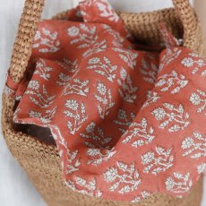 画像41: maison de soil　RAFFIA ONE HANDLE BARREL BAG　10色 (41)