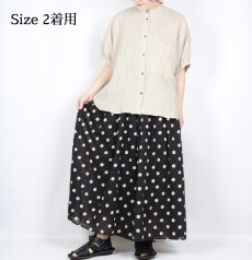 画像8: SOIL  80s COTTON VOILE DOT PRINT CULOTTES　２SIZE (8)