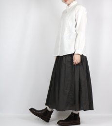 画像11: maison de soil　 60s ORGANIC CAMBRIC WITH EMB FRILL COLLAR EMB SHIRT　 (11)