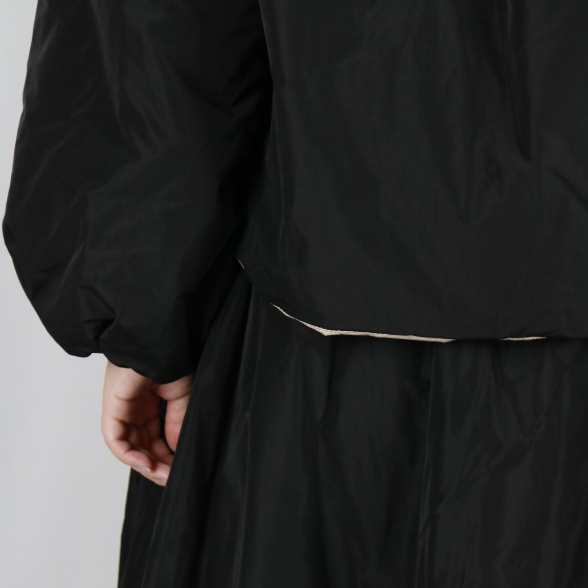 画像12: Gauze#  ランタンスリーブライトコズミックジャケット 2色 (12)