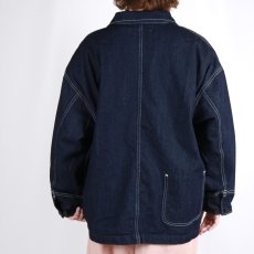 画像22: tumugu: 10ozデニム カバーオール　2色 (22)