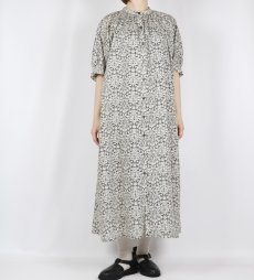 画像1: Vent d'ouest リバティワンピース MORTIMER  (1)