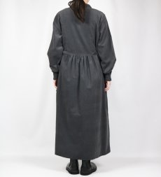 画像5: sosotto　細コール×LIBERTY ビブヨーク ワンピース　2色 (5)