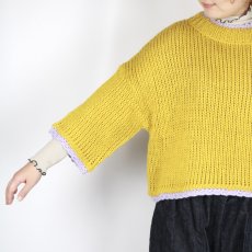 画像8: ROBE de PEAU JOU JOUボトルネックニット　3色 (8)