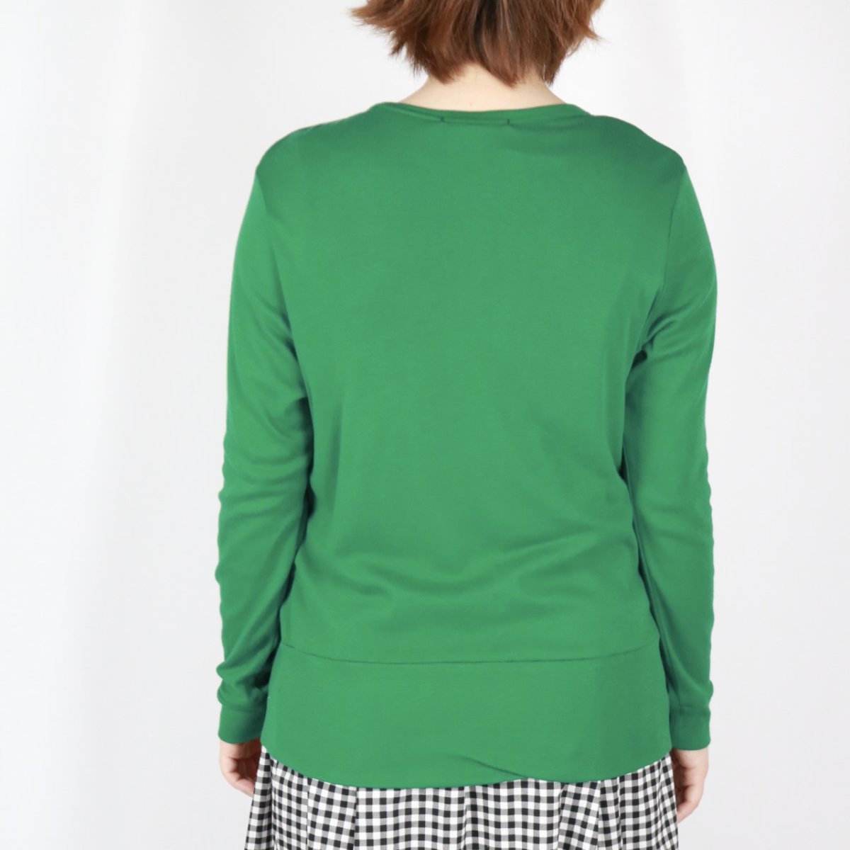 画像4: NARU ソフトフライスロングスリーブカーディガン 3色 (4)