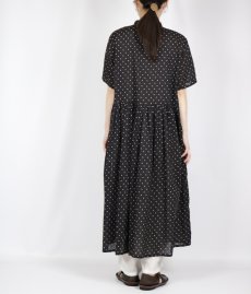 画像13: maison de soil  HANDWOVEN COTTON SILK CHECK EASY PANTS  2色 (13)
