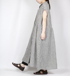 画像8: blue willow コットン細番手平織り裾ゴムバルーンペチパンツ 2色 (8)