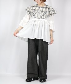 画像24: 【6月17日12:00までの期間限定販売】Nina Niina　accessory gather cape　2色  (24)