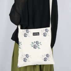 画像6: pot and tea クロスステッチ斜め掛けバッグ 2色 (6)