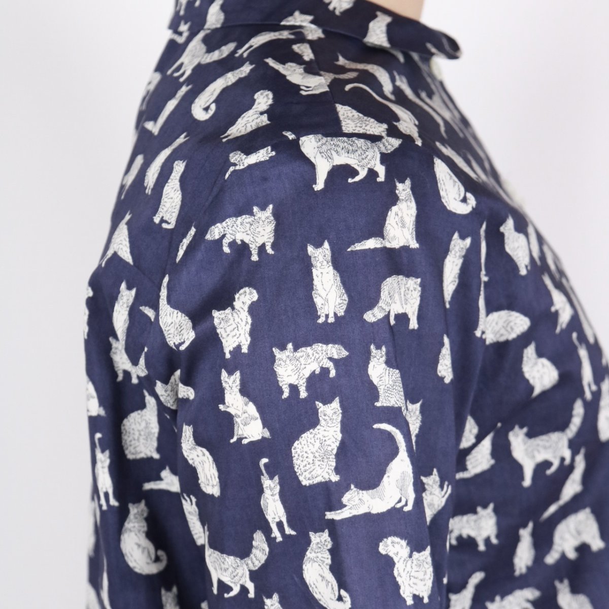 画像32: Crespi リバティタナローン ブラウス 3色 (32)