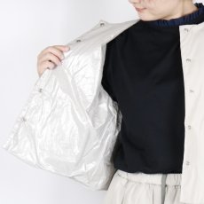 画像18: Gauze#  ランタンスリーブライトコズミックジャケット 2色 (18)