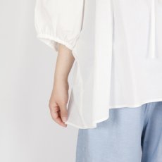画像33: LUEUF FRILL NECK SHIRT 3色 (33)