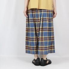 画像9: Vent d'ouest ワッシャーチェックスカート　2色 (9)