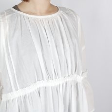 画像10: 【6月17日12:00までの期間限定販売】Nina Niina swing gather pullover 2色 (10)