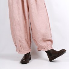 画像10: tumugu: ソリトリネン(1)　フリルワイドパンツ 4色 (10)