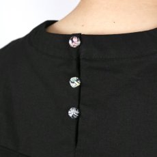 画像9: sosotto  綿麻 前身LIBERTY  後ろタックブラウス  2色 (9)