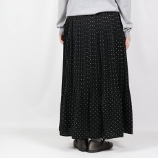 画像27: sosotto　DOT消しプリーツスカート 3色 (27)