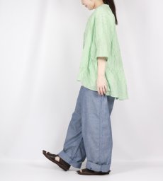 画像11: NARU　サマームラデニム ノッポパンツ　ネイビー (11)