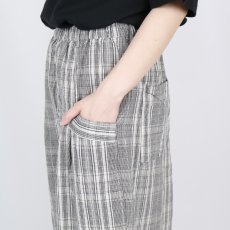 画像21: tukuroi  コットンリネン サルエルパンツ 2色 (21)