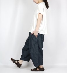 画像7: tumugu: 6.3oz デニムダンガリーティンカーパンツ 3色 (7)