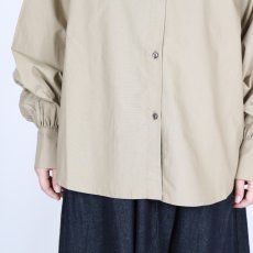 画像21: DIARIES GATHER SLEEVE SHIRT 4色 (21)