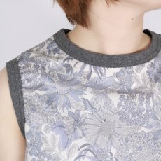 画像5: sosotto ストレッチフライスLIBERTY前身頃ノースリーブブラウス 3色 (5)