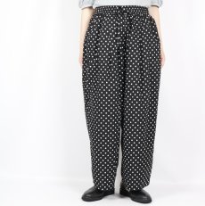 画像6: Gauze#  POLKA DOT WIDE PANTS  (6)