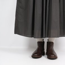 画像6: maison de soil     60s ORGANIC CAMBRIC PLAIN PINTUCK FLARED SKIRT 　2色　２サイズ (6)