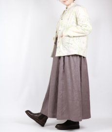 画像18: Vent d'ouest LIBERTY×タイプライター ボンディングリバーシブルジャケット 2色 (18)