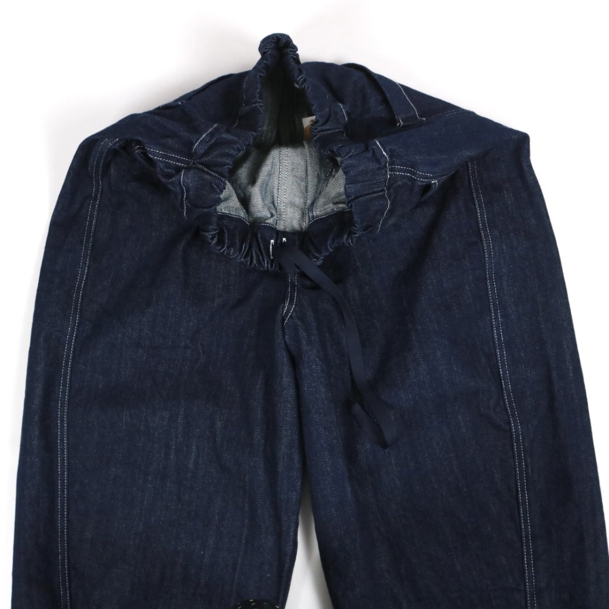 画像14: NARU 12ozムラデニムラウンドパンツ　 (14)