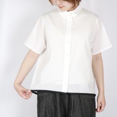 画像13: DIARIES BICOLOR HEMLINE SHIRT 2色 (13)