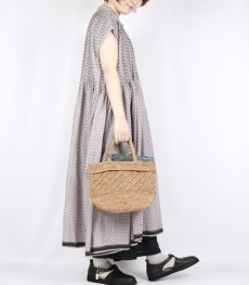 画像31: maison de soil　RAFFIA M BAG (COMBI)　10色 (31)