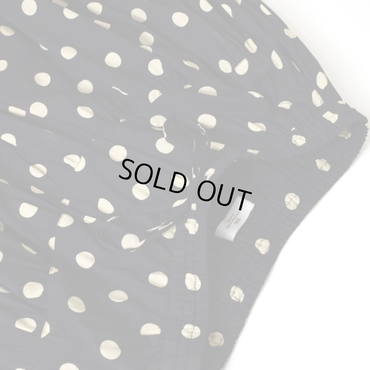 画像21: SOIL  80s COTTON VOILE DOT PRINT CULOTTES　２SIZE (21)