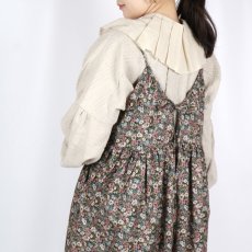 画像29: NARU 30ビエラベタ小花柄キャミワンピース　2色 (29)