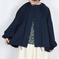 画像20: LUEUF GATHER NECK WIDE BLOUSON 2色 (20)
