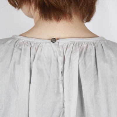 画像2: 【6月17日12:00までの期間限定販売】Nina Niina swing gather pullover 2色