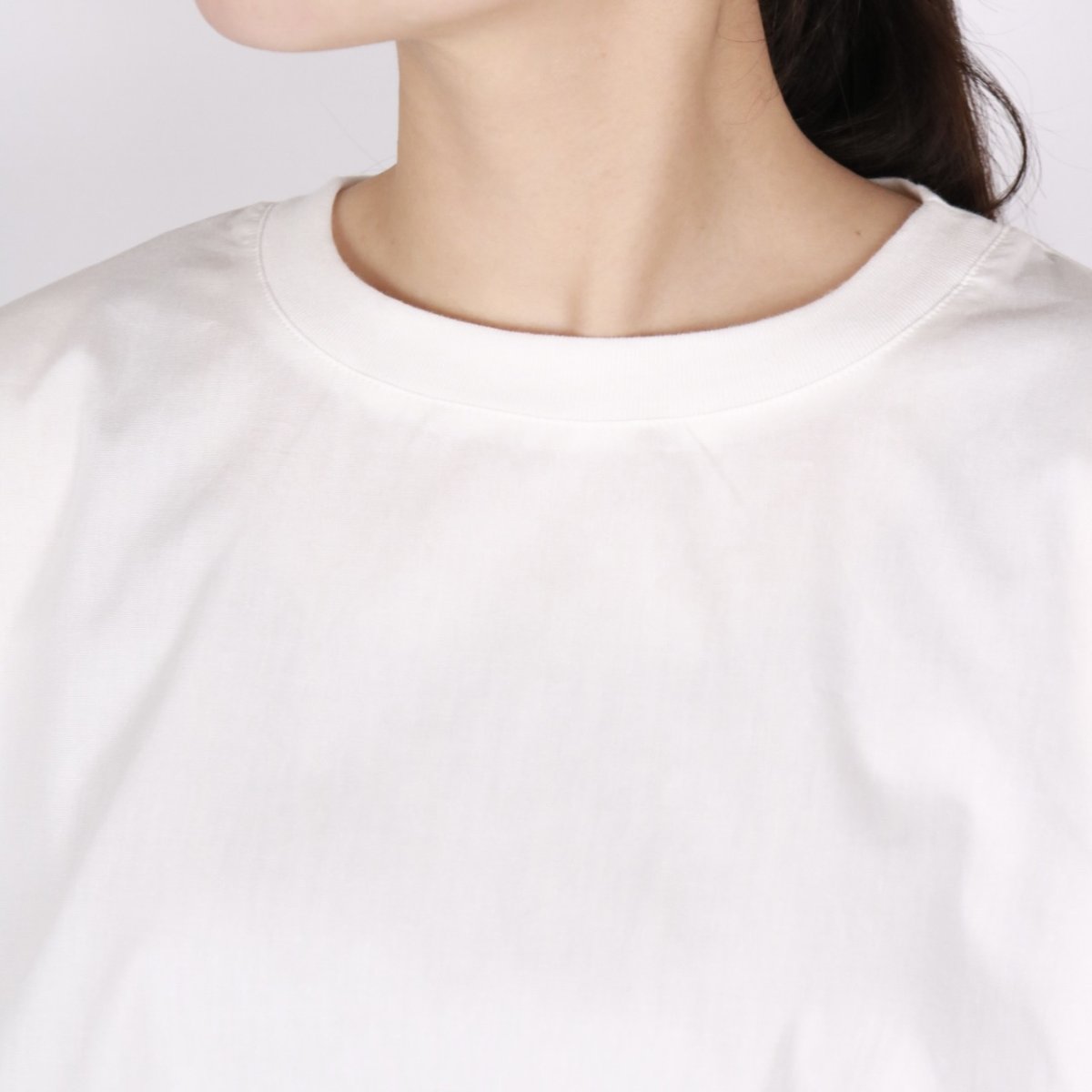 画像18:  NARU エッセンシャルブロード バルーンスリーブシャツ　3色 (18)