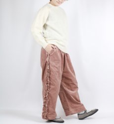 画像17: Gauze#   コーデュロイ ビビアンパンツ  4色 (17)