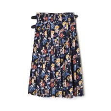 画像15: Oneil of Dublin LIBERTY LOW WAIST PLEATS WRAP SKIRT LENGTH 80cm (15)