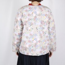 画像37: Vent d'ouest LIBERTY×タイプライター ボンディングリバーシブルジャケット 2色 (37)