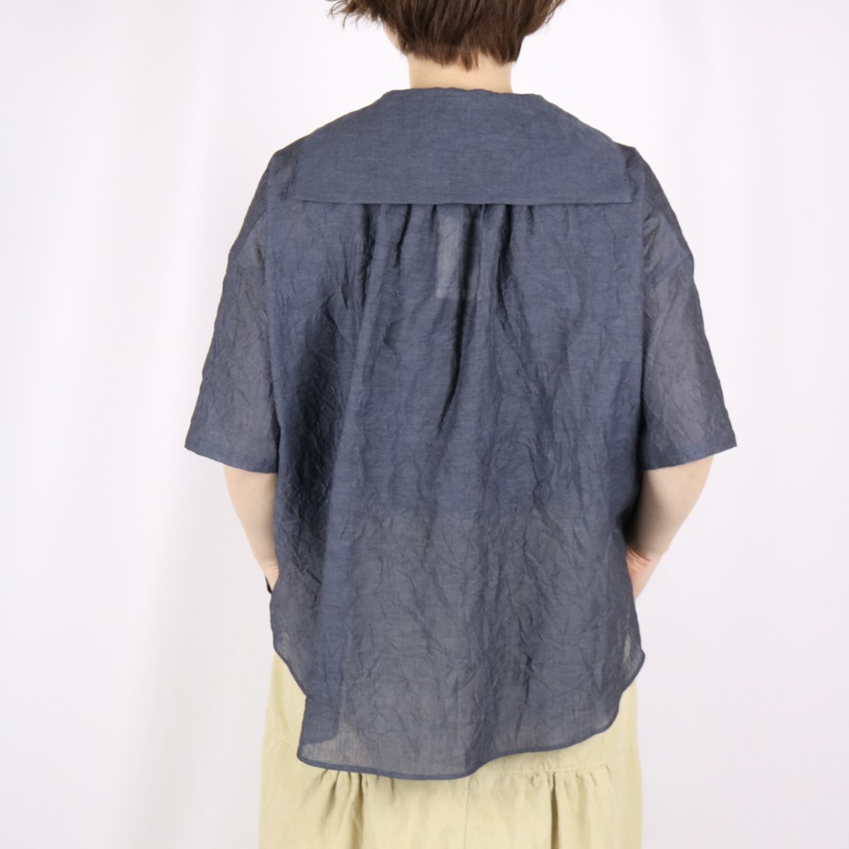 画像31: nachukara キャッチワッシャー セーラーブラウス　3色 (31)