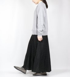 画像29: sosotto　DOT消しプリーツスカート 3色 (29)