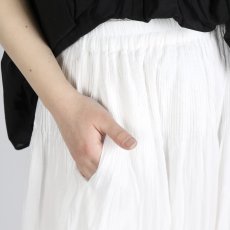 画像25: maison de soil 80s ORGANIC VOILE PLAIN CULOTTES WITH MINI PINTUCK　2色 (25)